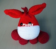 red donkey