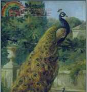 Golden Kite GK 2099 Peacocks in the Park