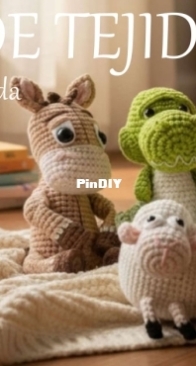 Knitoys & Crafts - Knitoys and Crafts  - Erika Enoki - Toy Story Volume 2  2026 - Spanish