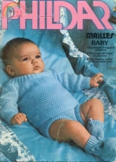 Phildar Mailles-N°41-2011-Knitting & Crochet /English