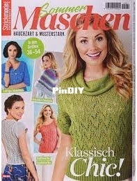 Meine Strickmode Sonderheft MS061 Sommer Maschen 2021 - German