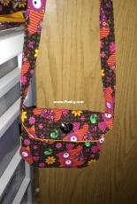 Girls Owl Purse