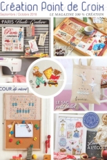 Creation Point de Croix 72 September - October 2018