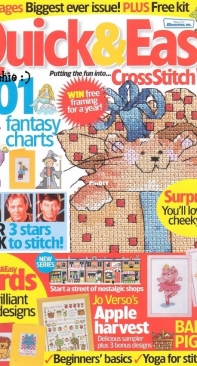 Quick and Easy Cross Stitch - Issue 92 - October 2002