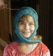 Doggy paw hat for daughter 2
