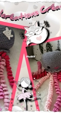 Crochet octopus