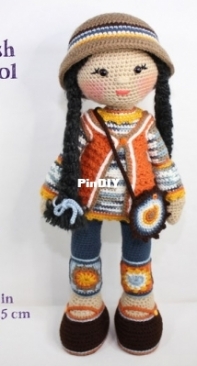 Leto Dolls Crochet - Maria Sanchez - Cara -  English and Spanish