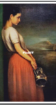 Abakan - Girl With A Jug by Urszula Przygrodzka