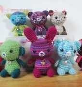 Minazara - Bears! Bunnies! Cats!