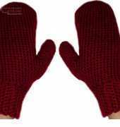 Crochet Spot - Rachel Choi - Easy Adjustable Mittens