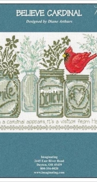 Imaginating 3339 Believe Cardinal
