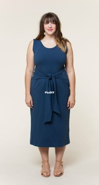 Seamwork - 3083 Lane Dress - Sizes XS-L
