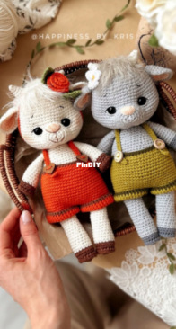 Happiness by Kris - Kristina Lysova - Кристина Лысова - Little Goats - Козлята - Russian