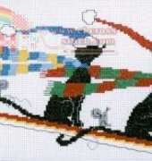 Imaginating SG-15 Silly Snobs - Sledding Cats