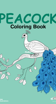 Monkey Pen - Peacock - Coloring Book - Free