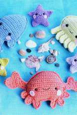 Taisiya Gerter - Toys for a baby mobile - Russian