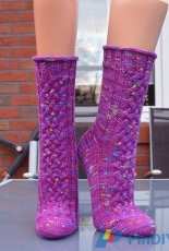 Kaventsmann Socken by Edda Foken-German-Free