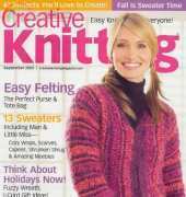 Creative Knitting-N°09-September-2005 /no ads