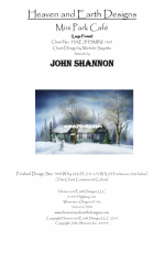 HAED HAEJHSMINI 1563 Mini Park Cafe by John Shannon (Large Format)
