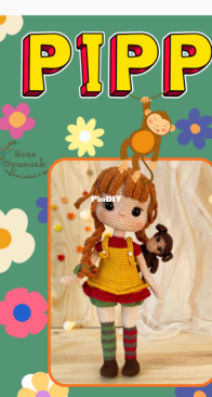 Roza Oyuncak - Sedanur Şimşek - Pippi