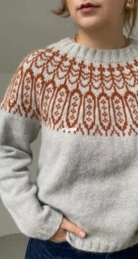 Gerdur Sweater by Katrine Hannibal - Önling