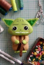 Rukodelion - Yoda - Free