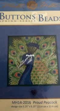 Mill Hill 14-2016 Proud Peacock