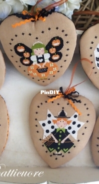 Cuore e Batticuore - halloween con gli angeli  PCS