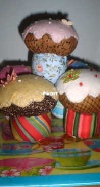 Cupcakes tipo Tilda