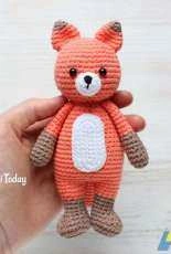 Amigurumi Today - Unknown Designer - Cuddle Me Fox - English - Free