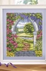 Country Garden - Marble Arch Meadow by Amanda Butler from The World of Cross Stitching TWOCS 282 XSD
