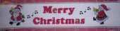 First Christmas dishtowel 2013 : Tiny Santa