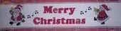 First Christmas dishtowel 2013 : Tiny Santa