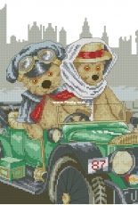 DMC K657 - The Teddy Tum Tum Collection - London to Brighton