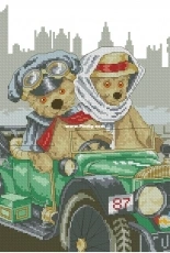 DMC K657 - The Teddy Tum Tum Collection - London to Brighton