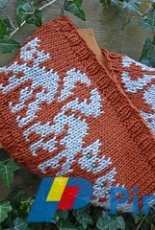 Prowling Cats Cowl by Sylvia Leake
