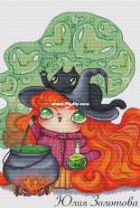 Introvert Witch’s Sabbat by Julia Zolotova