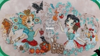 Chibi Stitches Design - Coeurs Empoisonnes