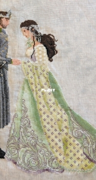 Eye of the Magpie by Kate - Arwen Conversion of MLI Celtic Summer by Kate Frederick