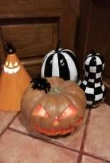 Hand-painted Pumpkin