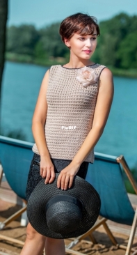 Gruendl - A- shaped Top - Top in A-Linie - German - Free