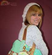 Moda Bake Shop-Botany Reversible Purse