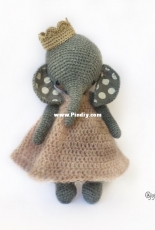 Jojilie - Joanna Kienmeyer - Lily the Princess Elephant