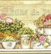 Dimensions - 35204 - Flowers of Paris XSD