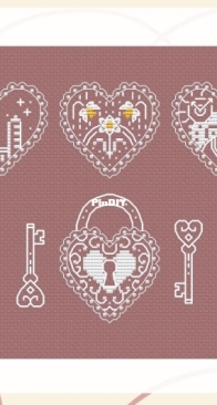 Dreamy Valentines by Ekaterina Malahova - Free