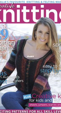 Australian Creative Knitting - Issue 91 - 2025