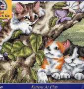 DMC K714 - Kittens at Play PCS