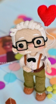AlinetToys - Alina Yapaeva - Grandfather Carl