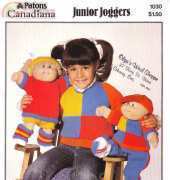 Patons 1030 Junior Joggers freebie