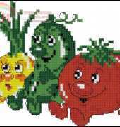 Чудесная игла /Magic Needle D-091 Guys from the Garden